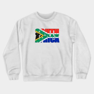 South Africa Crewneck Sweatshirt